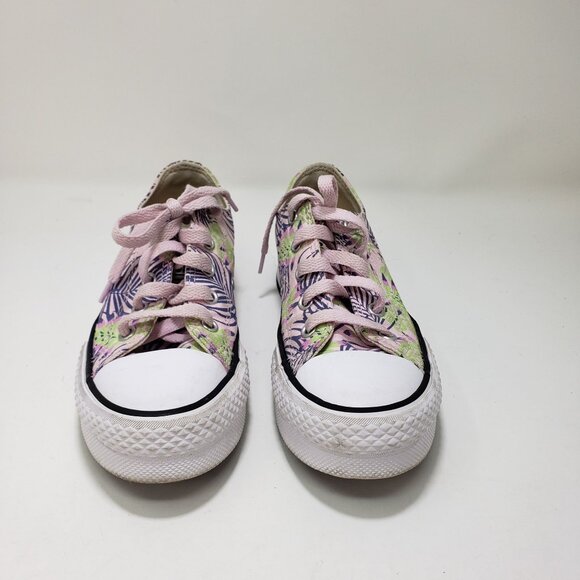 Converse Ctas Eva Lift OX Platform Low Sneakers Canvas Kids size 1 - Picture 6 of 9